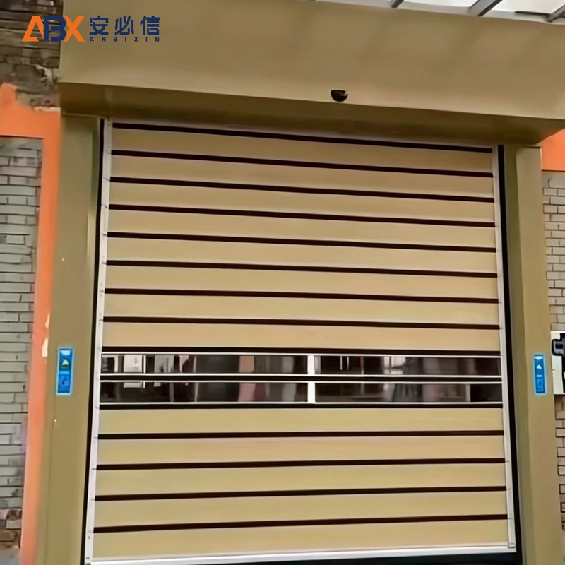 桂林螺旋式快速门